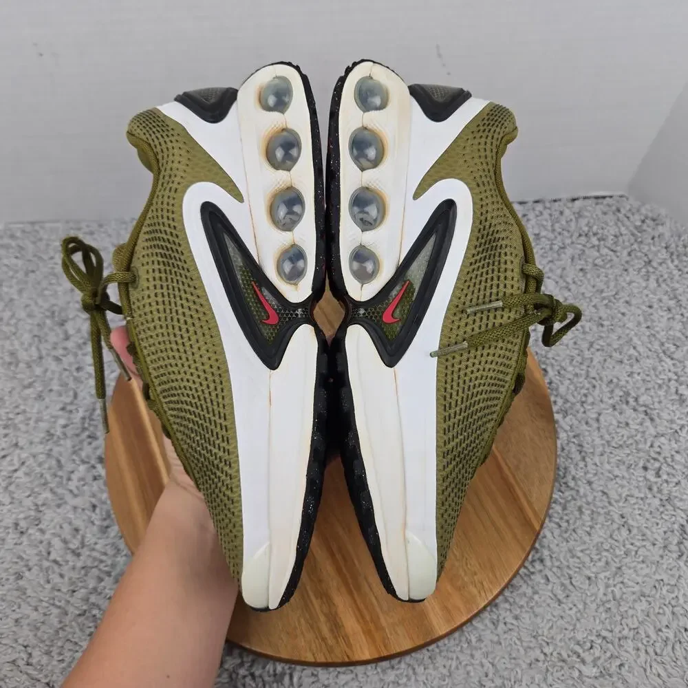 Nike Mens 8.5 Air Max DN Olive Flak Green Casual Athletic Sneaker DV3337-300